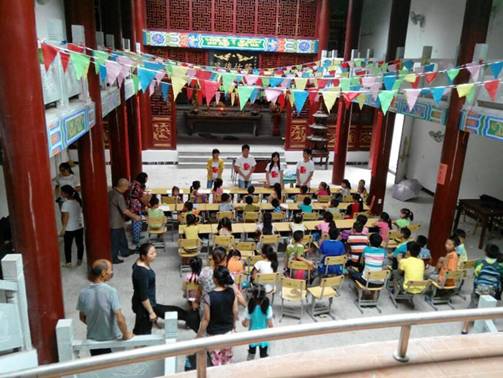 祠堂里的特殊课堂:记华中农大大学生暑期支教