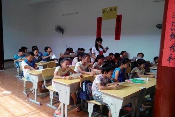 祠堂里的特殊课堂:记华中农大大学生暑期支教